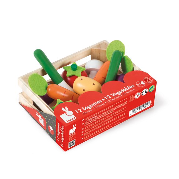 Cagette de 12 légumes