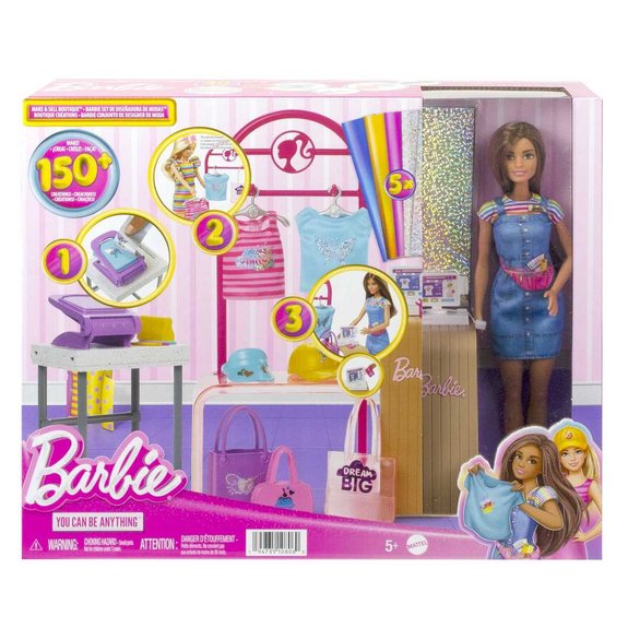 Coffret Barbie boutique création