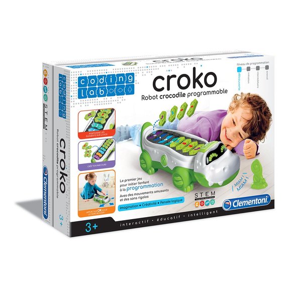 Croko le robot crocodile programmable