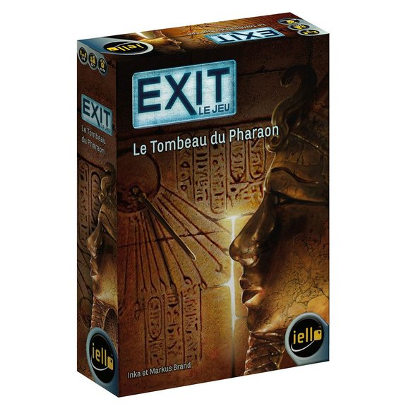 EXIT : Le Jeu - Le Tombeau du Pharaon