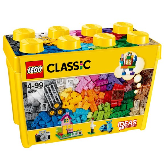 Boite de briques créatives deluxe LEGO Classic - 10698