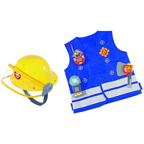 Accessoires de déguisement Sam le pompier