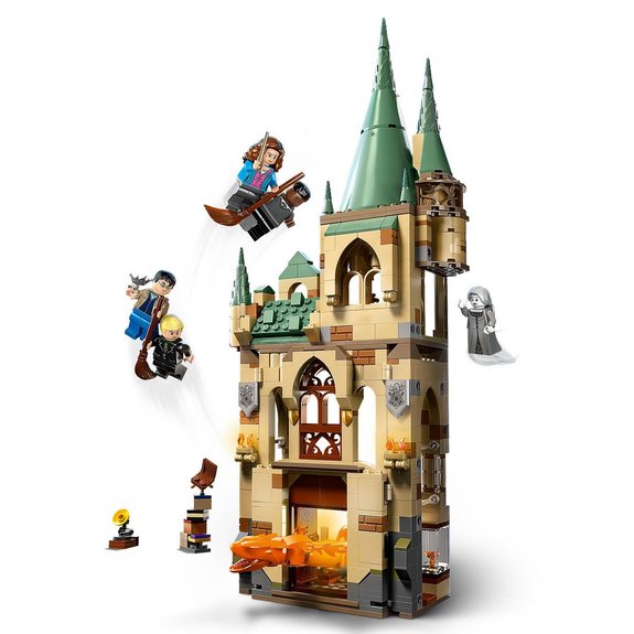 Poudlard : la salle sur Demande Lego Harry Potter 76413