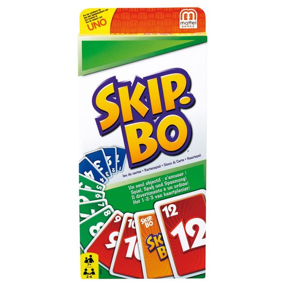 Mattel Games Skip-Bo