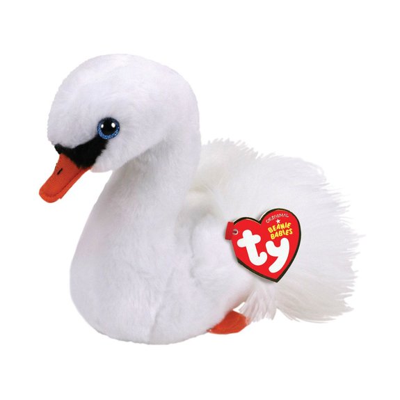 Beanie babies - Gracie le cygne 15 cm