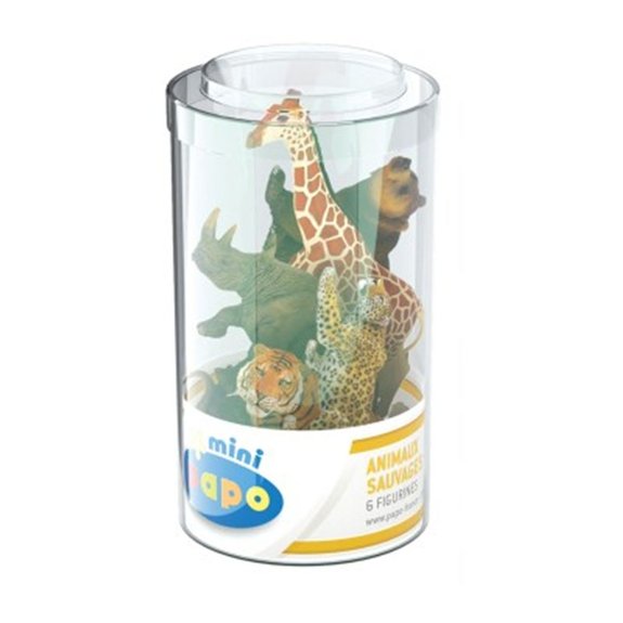 Figurines Mini animaux sauvages