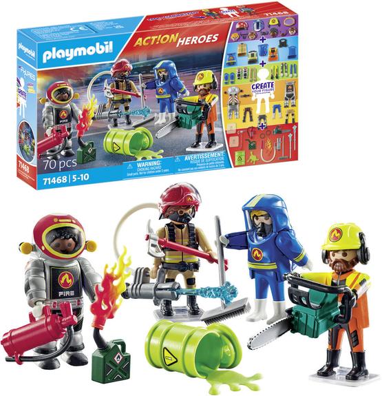 Playmobil 71468 Action Heroes MyFigures Risky Professions Multicolor 2