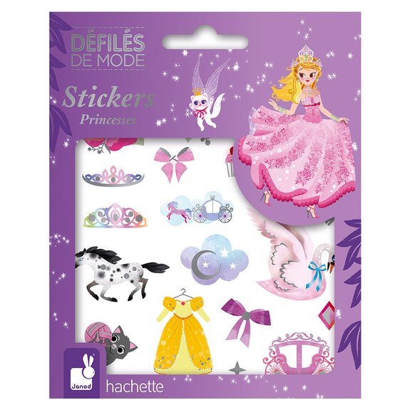 Défilés de mode : Stickers Princesse