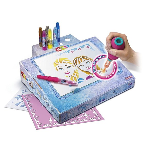 Blopens : Mallette pupitre 2 en 1 Soy Luna