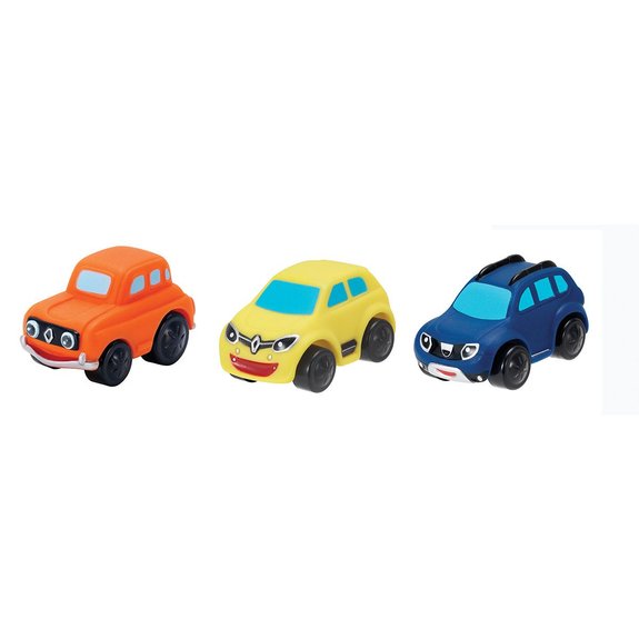 Pack 3 mini véhicules Renault