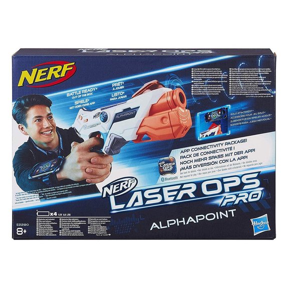 Pistolet Nerf Laser OPS Alphapoint