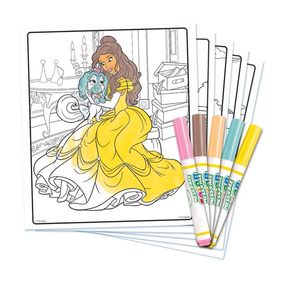 Color Wonder Princesses