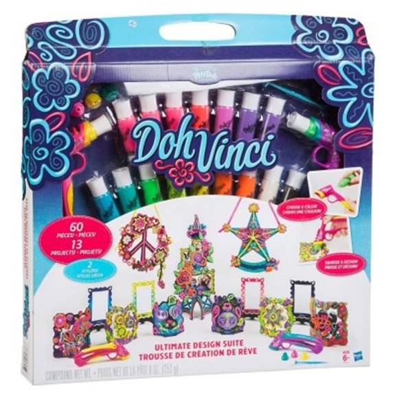 Mon mega coffret Doh Vinci