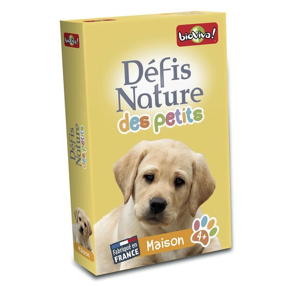 Défis Nature des petits : Maison