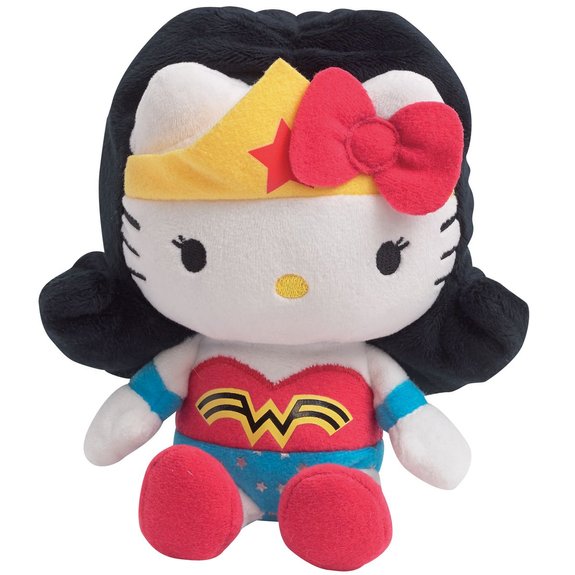 Hello kitty Wonderwoman