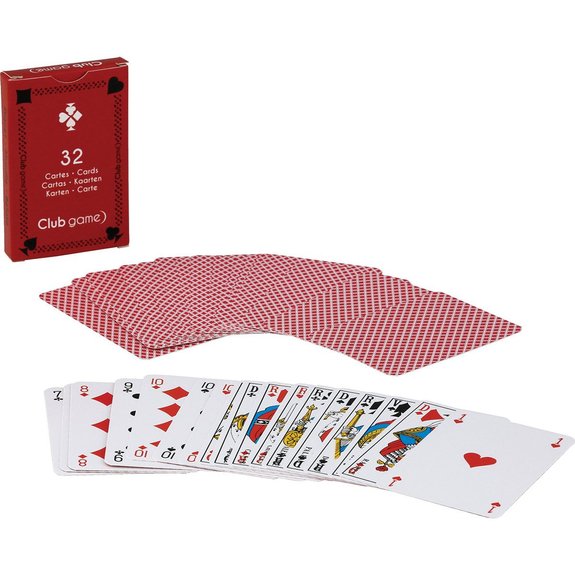 Jeu de 32 cartes
