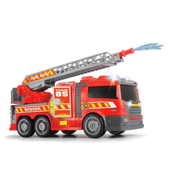 Camion pompier animé 36 cm
