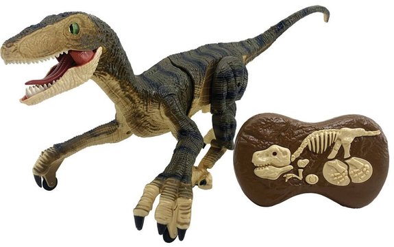 Jouet Velociraptor radiocommandé Team City