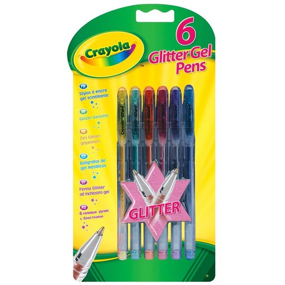 6 stylos à encre gel