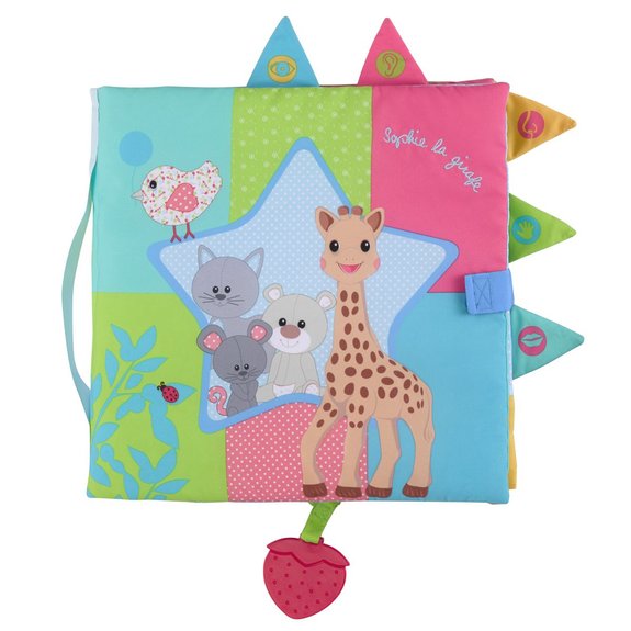 Sensitive book Sophie la girafe