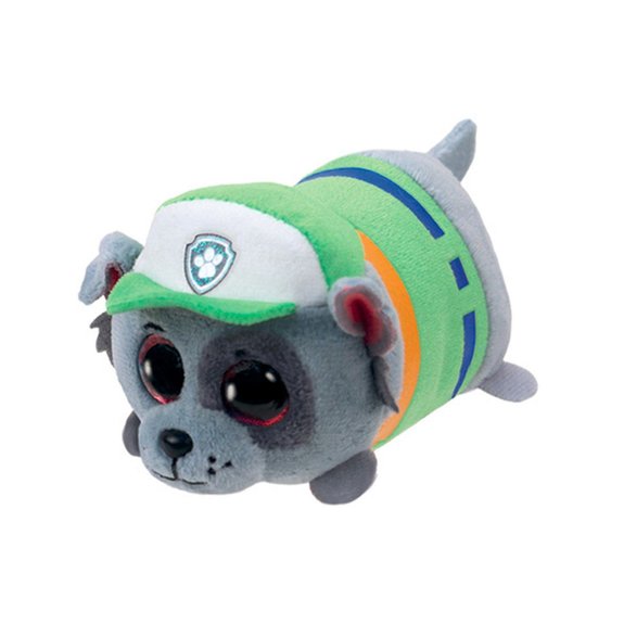 Teeny Tys - Pat' Patrouille - Peluche Rocky 8 cm