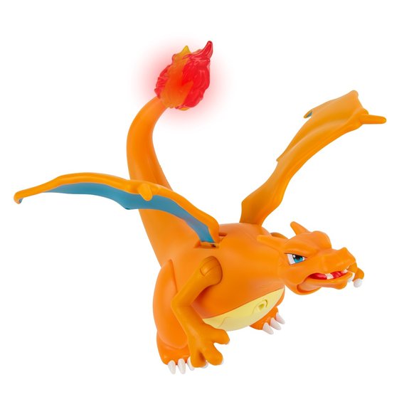 Bandai Dracaufeu - figurine deluxe Pokemon