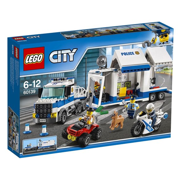 Le poste de commandement mobile LEGO® City 60139