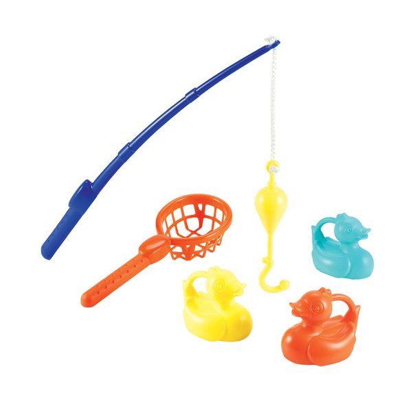 Canne à pêche garnie