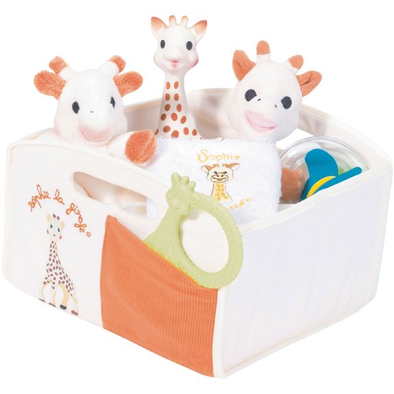 Corbeille de naissance Sophie la girafe