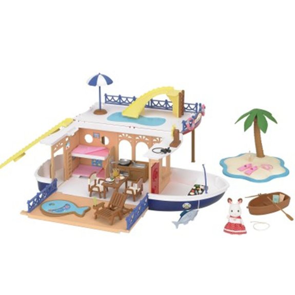 Sylvanian Families 5206 : Bateau de croisière