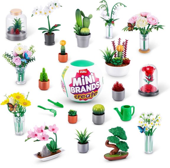 Zuru Mini Brands Creatives - Jardin Botanique