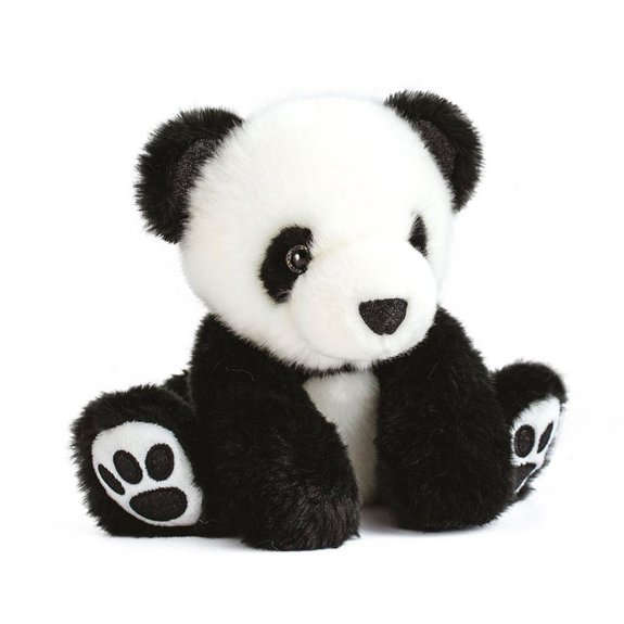Peluche So chic panda noir 17 cm