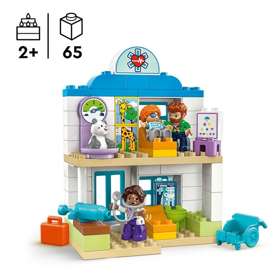 Première visite chez le médecin LEGO DUPLO Ma ville 10449