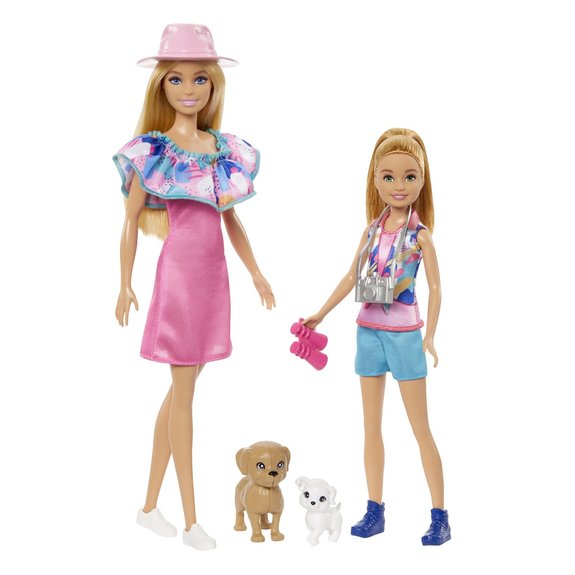 Mattel Coffret poupées Stacie et Barbie