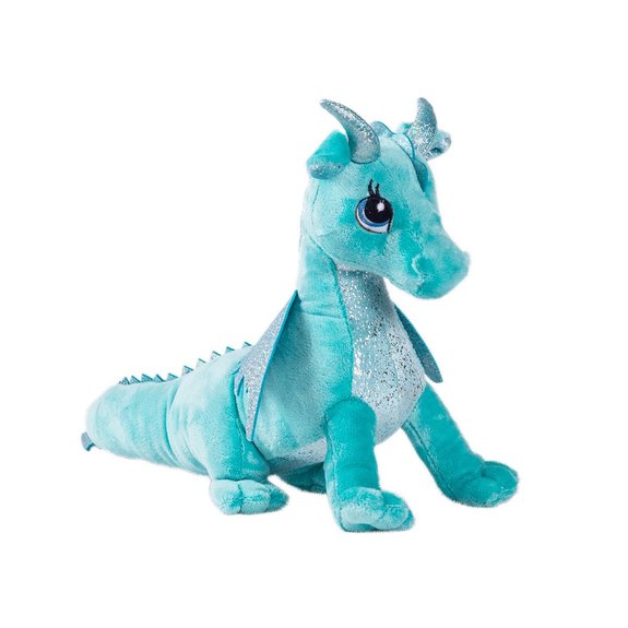 Dragon pailleté 25 cm