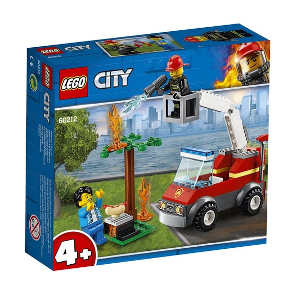 Lextinction du barbecue LEGO City 60212