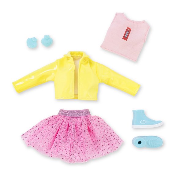 Corolle Girls - Coffret Zoe Fashion week Londres