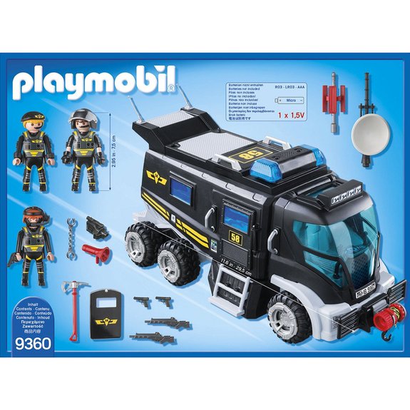 camion crs playmobil