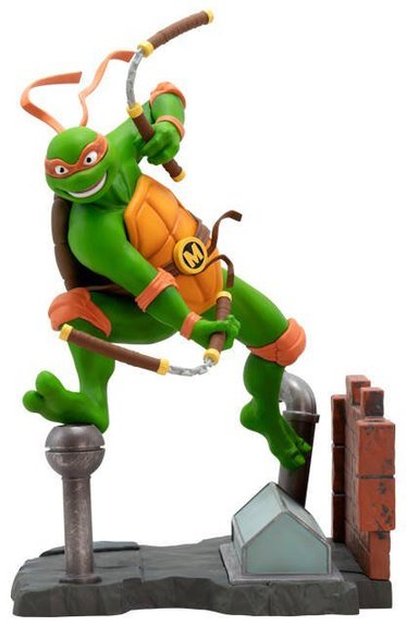 Abysse Corp Figurine Michelangelo Tortue Ninja