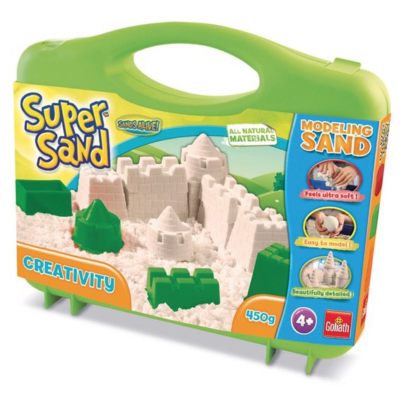 Super Sand creativity