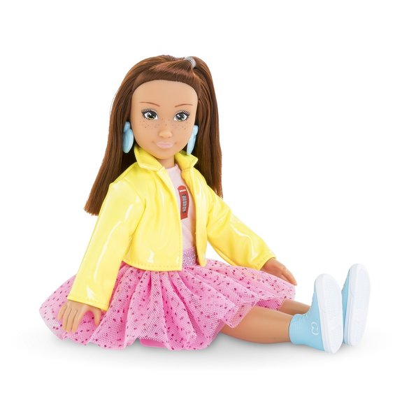 Corolle Girls - Coffret Zoe Fashion week Londres