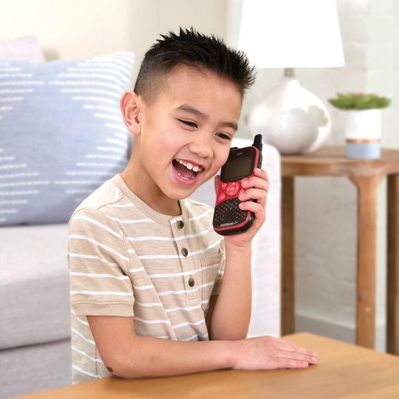 VTech - Kidi Talkie Rose - Jeux & Jouets