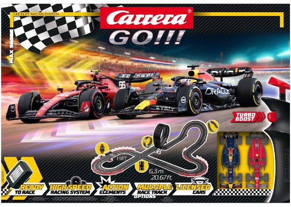 Carrera Circuit - Go Max Rush