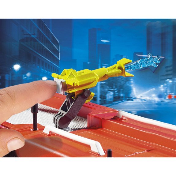 Fourgon d'intervention des pompiers Playmobil City Action 9464