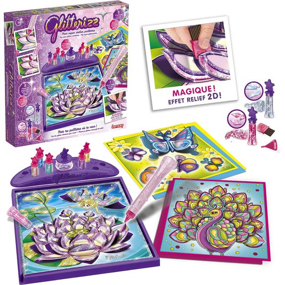 Glitterizz mon super atelier paillettes