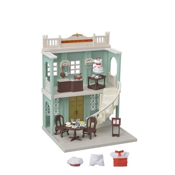 Le restaurant de ville Sylvanian Families 6018