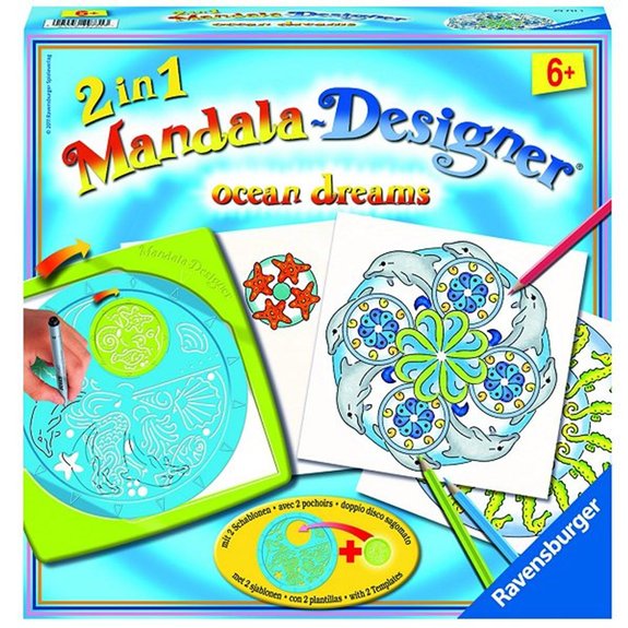 2 en 1 Mandala Designer - Romantic