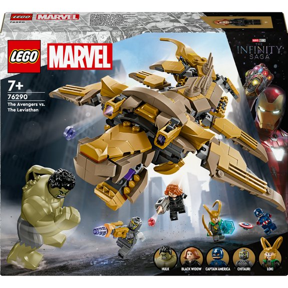 LEGO Les Avengers contre le Léviathan Marvel Super Heroes™ 76290