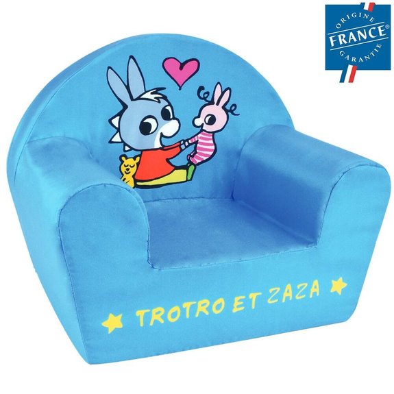 Fauteuil Club Héros Tro Tro Fun House
