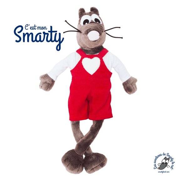 Smarty C'est mon Smarty Joli coeur